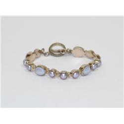 Gray Pearl & opals Hand Made Ladies Bracelet