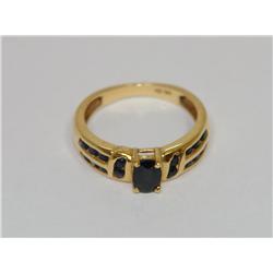 AAA Cashmere Sapphire Hand made Ladies Ring