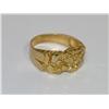Image 1 : Nugget Style Hand made Men's Ring