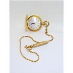 Colibri Quartz Pocket Watch & Knife