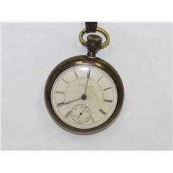 Elgin Hunter Case Wind-Up Pocket Watch