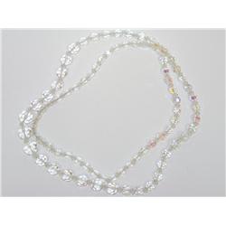 White European Crystal Ladies Necklace