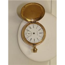 1900's Waltham 15 Jewels Wind-up Pocket Watch