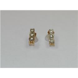 Diamonds Illusion Setting Ladies Studs Earrings