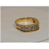 Image 1 : Diamonds Cluster Hand Made Heavy Men's Ring