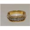 Image 2 : Diamonds Cluster Hand Made Heavy Men's Ring