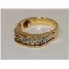 Image 3 : Diamonds Cluster Hand Made Heavy Men's Ring