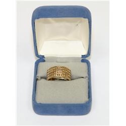 1 Carat Diamond Ring Set In 10k Gold