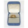 Image 1 : 1 Carat Diamond Ring Set In 10k Gold