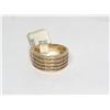 Image 2 : 1 Carat Diamond Ring Set In 10k Gold