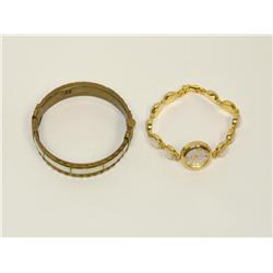Mother Of Pearl Dial watch & Bracelet Set