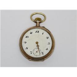 1880's Old Vintage Wind-Up Pocket Watch