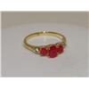 Image 2 : AAA Burmese Ruby & Diamonds Ladies Ring