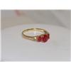 Image 3 : AAA Burmese Ruby & Diamonds Ladies Ring