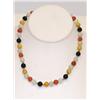 Image 1 : AAA Multicolor Jade Hand Made Necklace