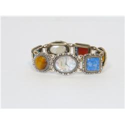 Ecclissi Mother of Pearl Dial Gemstone Watch