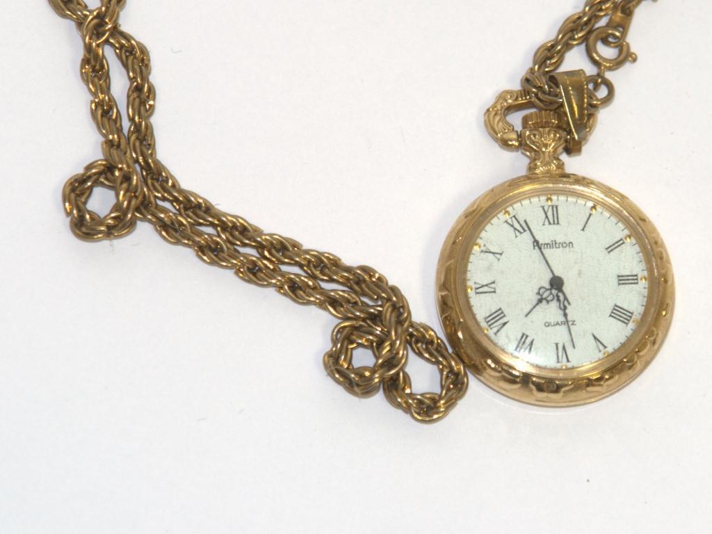armitron pocket watch