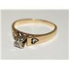 Image 1 : Diamonds Solitaire Hand Made Ladies Ring