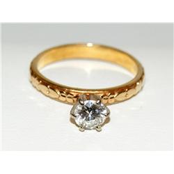 50Ctw Diamond Solitaire Hand Made Ladies Ring