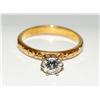 Image 1 : 50Ctw Diamond Solitaire Hand Made Ladies Ring