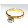 Image 3 : 50Ctw Diamond Solitaire Hand Made Ladies Ring