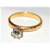 Image 4 : 50Ctw Diamond Solitaire Hand Made Ladies Ring