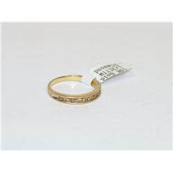 1/2 Carat Diamond Band Set In 10k Gold