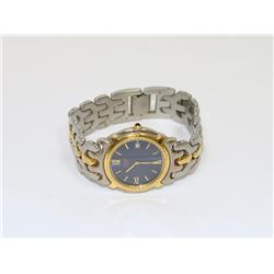 Pulsar Quartz Blue Dial Two Tone Band Men's watch