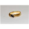 Image 2 : AAA Cashmere sapphire Princess Cut Hand Made Ring