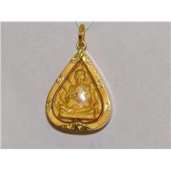 22Kt Thailand Goddess Hand Made Pendant