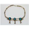 Image 1 : Turquoise Hand Made Indian Necklace