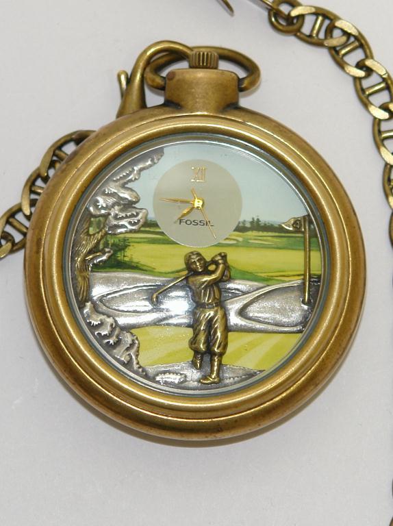 fossil golf watch