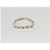 Image 1 : Sterling Bracelet 13 Panels w/ Rhodium Plate
