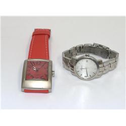 Dkny White Dial Watch & Activa Red Dial Watch