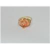 Image 1 : Coral Rose Design Hand made Ladies Ring