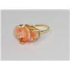 Image 2 : Coral Rose Design Hand made Ladies Ring