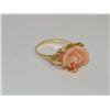 Image 3 : Coral Rose Design Hand made Ladies Ring
