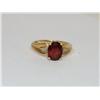 Image 1 : AAA Garnet & Diamonds Hand made Ladies Ring