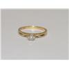 Image 1 : Diamond Solitaire illusion Setting Ladies Ring