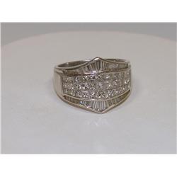 1.50Ctw Diamonds Princess Cut Ring