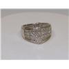 Image 1 : 1.50Ctw Diamonds Princess Cut Ring