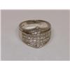 Image 2 : 1.50Ctw Diamonds Princess Cut Ring