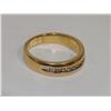 Image 2 : Diamonds Hand Made Men's Wedding Band