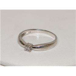Diamonds Illusion Set Hand Made Ladies Ring