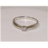 Image 2 : Diamonds Illusion Set Hand Made Ladies Ring