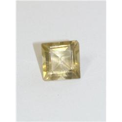 3c- 25 point Emerald cut Citrine