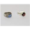 Image 1 : Sterling & Gemstone Rings