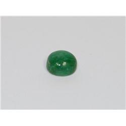 3c - Cabochon Columbian Emerald