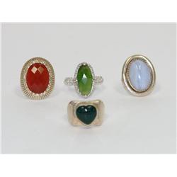 Sterling Rings