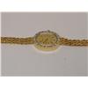 Image 2 : Gold Genève Diamonds Bezel Ladies Watch